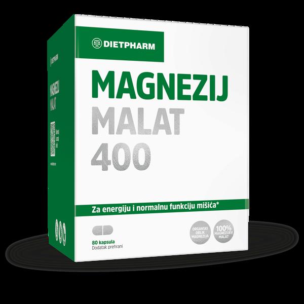 Magnezij Malat 400 cps a80